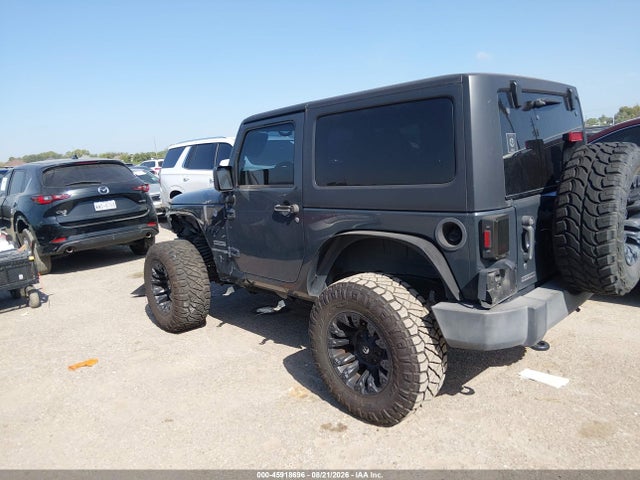 Продаж на аукціоні авто 2018 Jeep Wrangler Jk Sport S 4x4, vin: 1C4GJWAG8JL812172, номер лоту: 45918696