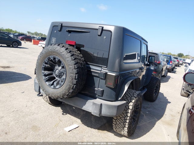 Продаж на аукціоні авто 2018 Jeep Wrangler Jk Sport S 4x4, vin: 1C4GJWAG8JL812172, номер лоту: 45918696