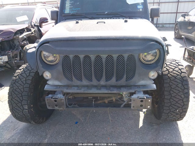 Продаж на аукціоні авто 2018 Jeep Wrangler Jk Sport S 4x4, vin: 1C4GJWAG8JL812172, номер лоту: 45918696