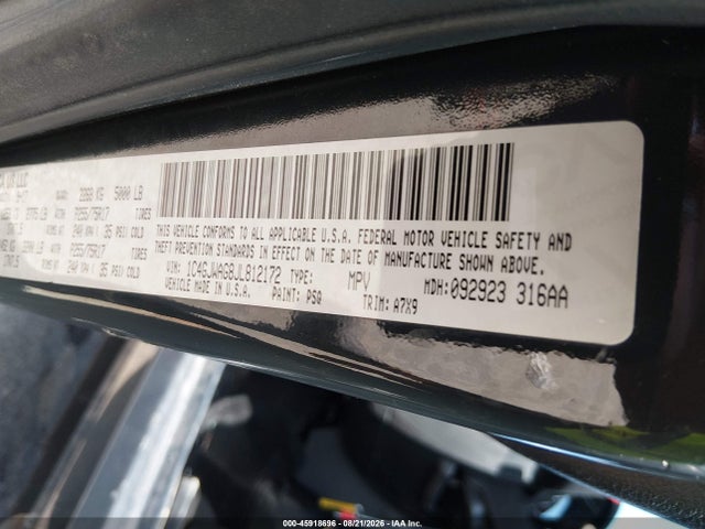 Продаж на аукціоні авто 2018 Jeep Wrangler Jk Sport S 4x4, vin: 1C4GJWAG8JL812172, номер лоту: 45918696