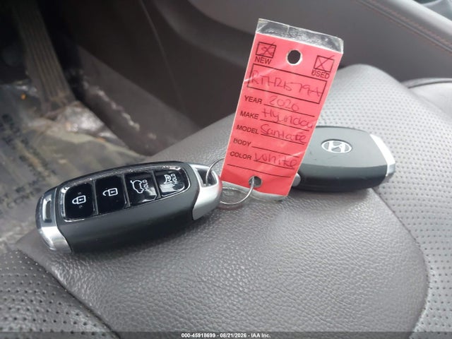 2020 Hyundai Santa Fe Sel მანქანა იყიდება აუქციონზე, vin: 5NMS33AD3LH188147, აუქციონის ნომერი: 45918699