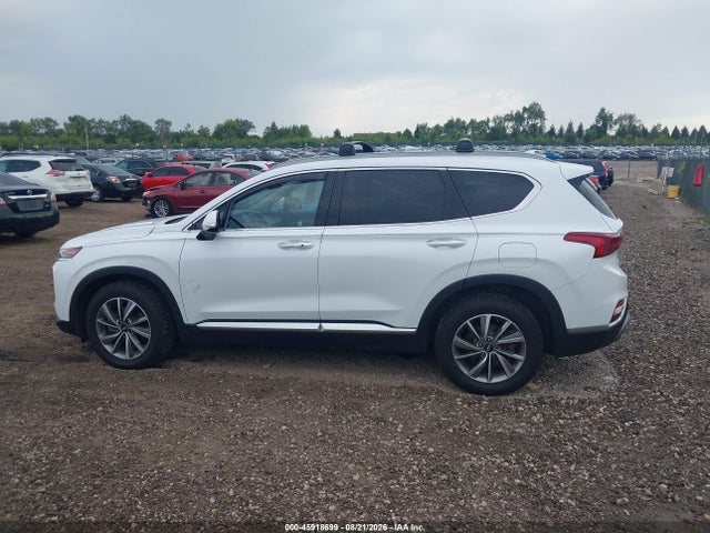 2020 Hyundai Santa Fe Sel მანქანა იყიდება აუქციონზე, vin: 5NMS33AD3LH188147, აუქციონის ნომერი: 45918699