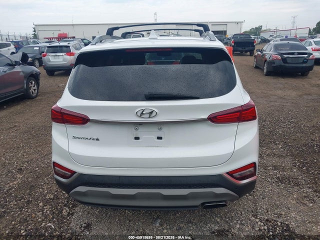 2020 Hyundai Santa Fe Sel მანქანა იყიდება აუქციონზე, vin: 5NMS33AD3LH188147, აუქციონის ნომერი: 45918699