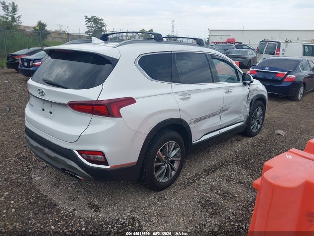2020 Hyundai Santa Fe Sel მანქანა იყიდება აუქციონზე, vin: 5NMS33AD3LH188147, აუქციონის ნომერი: 45918699