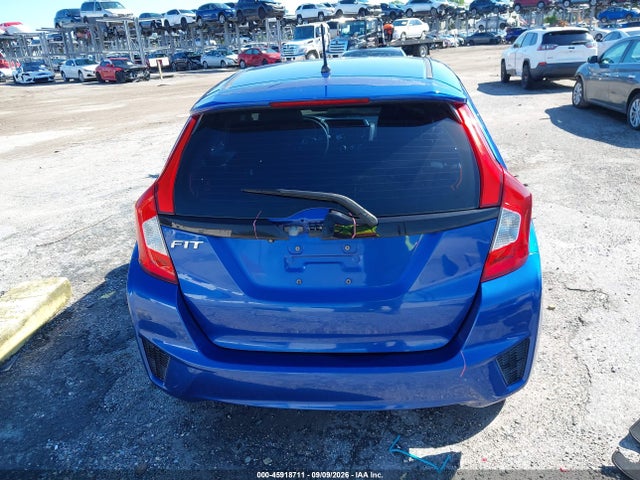 Aukcja sprzedaży 2015 Honda Fit Lx, vin: 3HGGK5H57FM748533, numer aukcji: 45918711