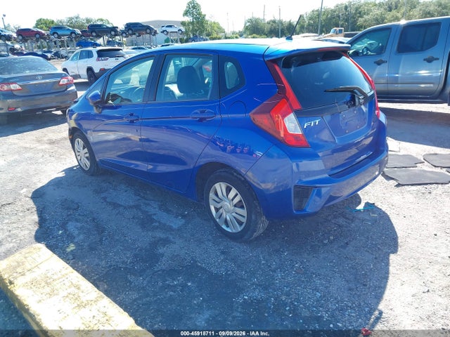 Aukcja sprzedaży 2015 Honda Fit Lx, vin: 3HGGK5H57FM748533, numer aukcji: 45918711