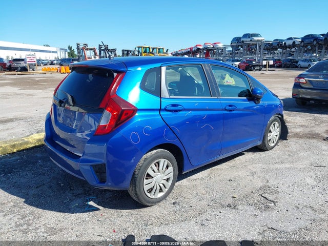 Aukcja sprzedaży 2015 Honda Fit Lx, vin: 3HGGK5H57FM748533, numer aukcji: 45918711