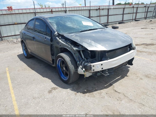 Продажа на аукционе авто 2013 Honda Civic Lx, vin: 2HGFB2F58DH554456, номер лота: 45918713