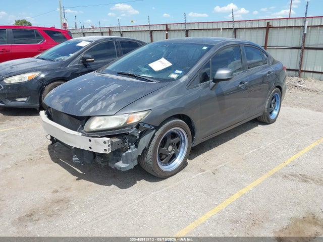 Продажа на аукционе авто 2013 Honda Civic Lx, vin: 2HGFB2F58DH554456, номер лота: 45918713