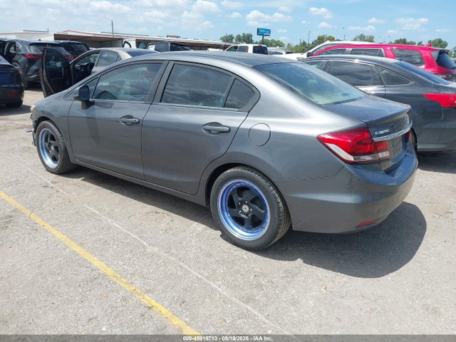 Продажа на аукционе авто 2013 Honda Civic Lx, vin: 2HGFB2F58DH554456, номер лота: 45918713