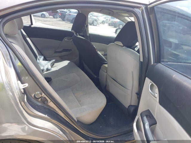 Продажа на аукционе авто 2013 Honda Civic Lx, vin: 2HGFB2F58DH554456, номер лота: 45918713