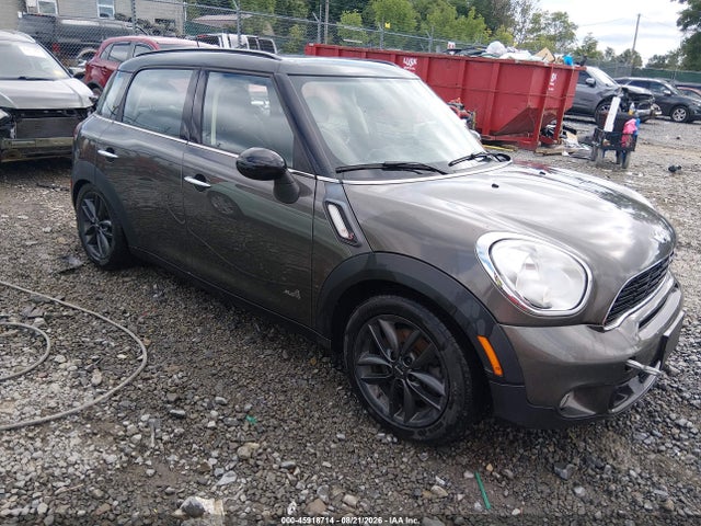 2012 Mini Cooper S Countryman მანქანა იყიდება აუქციონზე, vin: WMWZC5C54CWL58431, აუქციონის ნომერი: 45918714