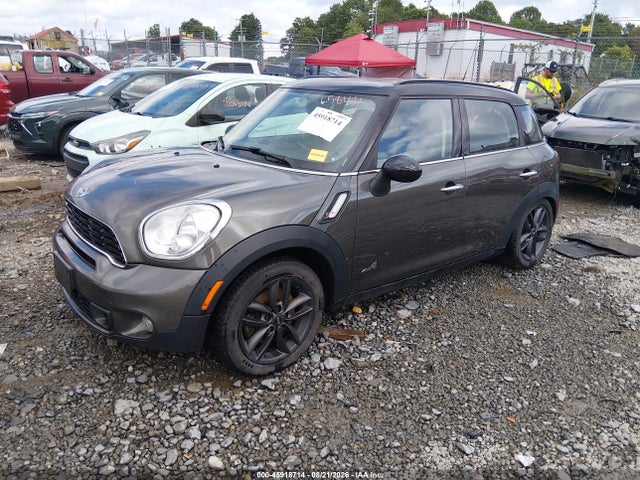 45918714 :رقم المزاد ، WMWZC5C54CWL58431 vin ، 2012 Mini Cooper S Countryman مزاد بيع