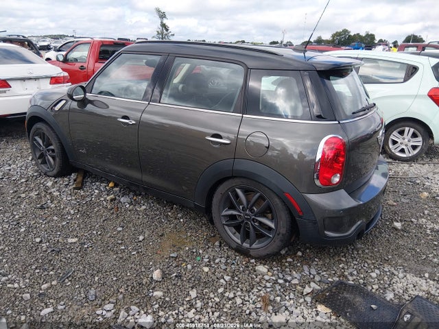 45918714 :رقم المزاد ، WMWZC5C54CWL58431 vin ، 2012 Mini Cooper S Countryman مزاد بيع