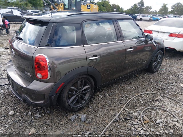 45918714 :رقم المزاد ، WMWZC5C54CWL58431 vin ، 2012 Mini Cooper S Countryman مزاد بيع