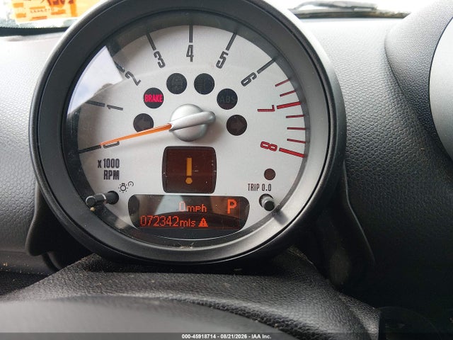 45918714 :رقم المزاد ، WMWZC5C54CWL58431 vin ، 2012 Mini Cooper S Countryman مزاد بيع