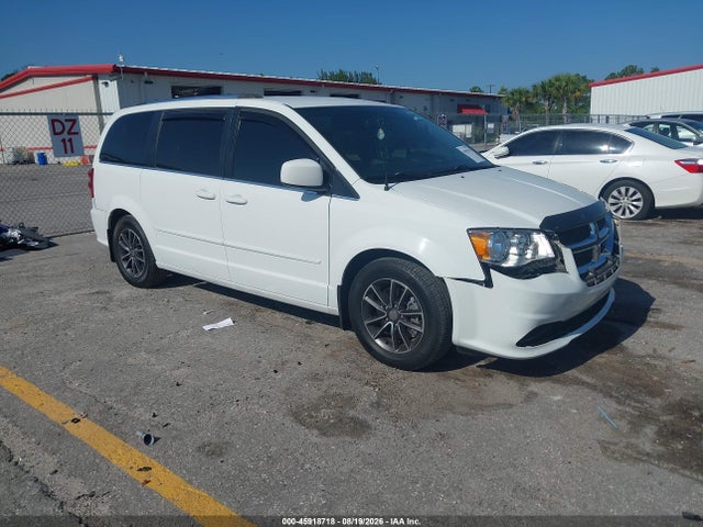 2017 Dodge Grand Caravan Sxt მანქანა იყიდება აუქციონზე, vin: 2C4RDGCG3HR574123, აუქციონის ნომერი: 45918718