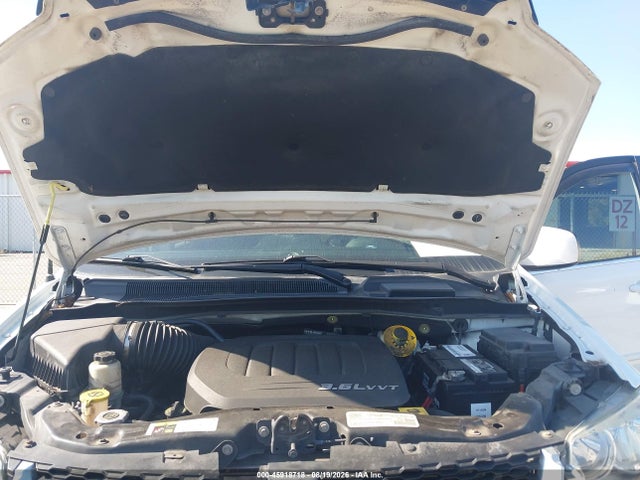 2017 Dodge Grand Caravan Sxt მანქანა იყიდება აუქციონზე, vin: 2C4RDGCG3HR574123, აუქციონის ნომერი: 45918718