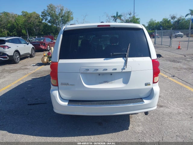 2017 Dodge Grand Caravan Sxt მანქანა იყიდება აუქციონზე, vin: 2C4RDGCG3HR574123, აუქციონის ნომერი: 45918718