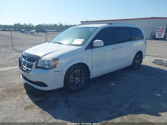 2017 Dodge Grand Caravan Sxt მანქანა იყიდება აუქციონზე, vin: 2C4RDGCG3HR574123, აუქციონის ნომერი: 45918718