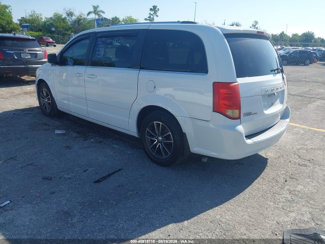 2017 Dodge Grand Caravan Sxt მანქანა იყიდება აუქციონზე, vin: 2C4RDGCG3HR574123, აუქციონის ნომერი: 45918718