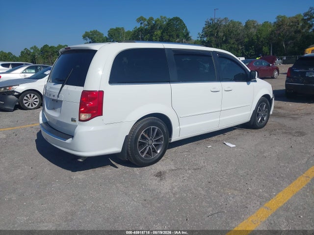 2017 Dodge Grand Caravan Sxt მანქანა იყიდება აუქციონზე, vin: 2C4RDGCG3HR574123, აუქციონის ნომერი: 45918718