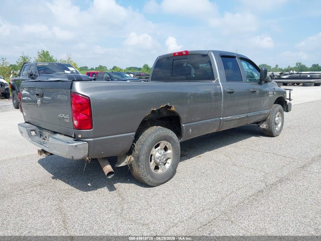 Продажа на аукционе авто 2007 Dodge Ram 2500 Slt/sport, vin: 1D7KS28C37J501407, номер лота: 45918720