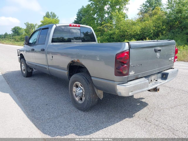 Продажа на аукционе авто 2007 Dodge Ram 2500 Slt/sport, vin: 1D7KS28C37J501407, номер лота: 45918720