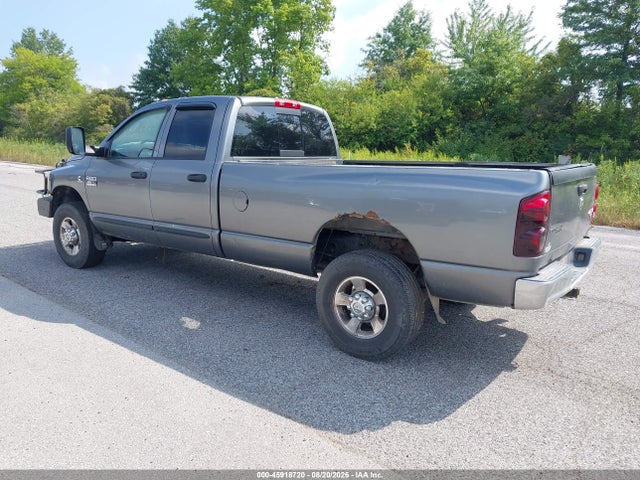 Продажа на аукционе авто 2007 Dodge Ram 2500 Slt/sport, vin: 1D7KS28C37J501407, номер лота: 45918720