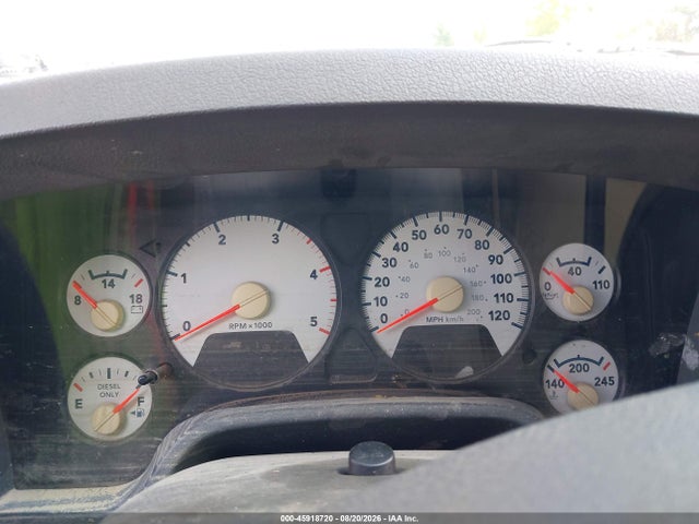 Продажа на аукционе авто 2007 Dodge Ram 2500 Slt/sport, vin: 1D7KS28C37J501407, номер лота: 45918720