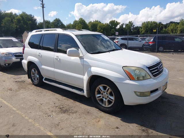 Продажа на аукционе авто 2005 Lexus Gx 470, vin: JTJBT20X250078132, номер лота: 45918722