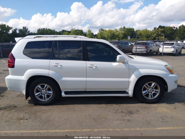 Aukcja sprzedaży 2005 Lexus Gx 470, vin: JTJBT20X250078132, numer aukcji: 45918722