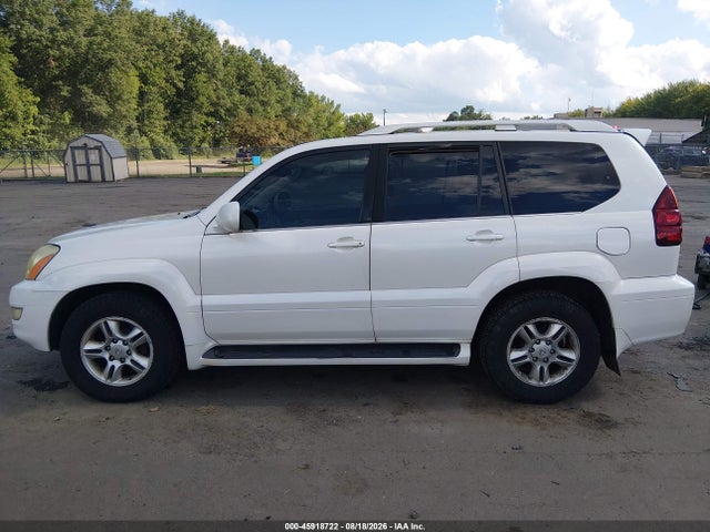 Aukcja sprzedaży 2005 Lexus Gx 470, vin: JTJBT20X250078132, numer aukcji: 45918722