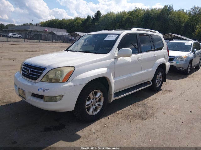 Aukcja sprzedaży 2005 Lexus Gx 470, vin: JTJBT20X250078132, numer aukcji: 45918722