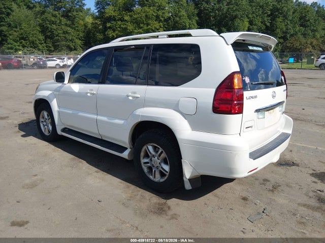 Aukcja sprzedaży 2005 Lexus Gx 470, vin: JTJBT20X250078132, numer aukcji: 45918722