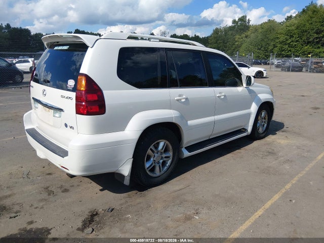 Aukcja sprzedaży 2005 Lexus Gx 470, vin: JTJBT20X250078132, numer aukcji: 45918722