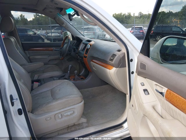 Aukcja sprzedaży 2005 Lexus Gx 470, vin: JTJBT20X250078132, numer aukcji: 45918722