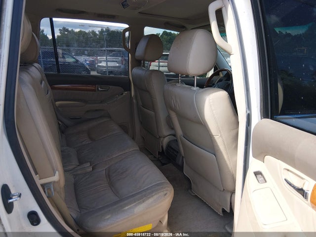 Aukcja sprzedaży 2005 Lexus Gx 470, vin: JTJBT20X250078132, numer aukcji: 45918722