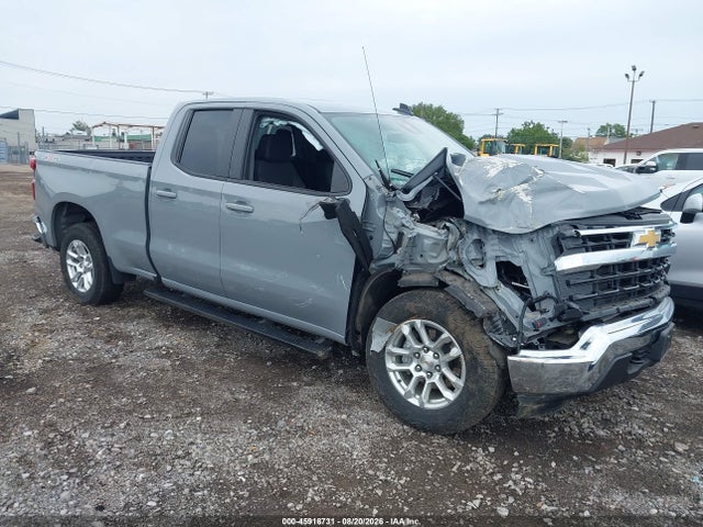 Auction sale of the 2024 Chevrolet Silverado 1500 4wd  Standard Bed Lt With 2ft, vin: 1GCRDKEKXRZ260528, lot number: 45918731
