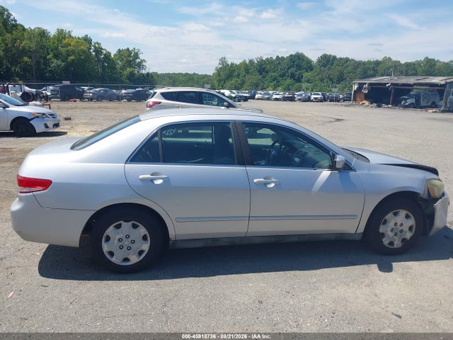 2004 Honda Accord 2.4 Lx მანქანა იყიდება აუქციონზე, vin: 1HGCM56334A023371, აუქციონის ნომერი: 45918736