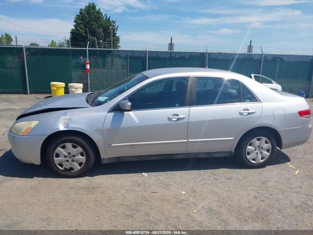 2004 Honda Accord 2.4 Lx მანქანა იყიდება აუქციონზე, vin: 1HGCM56334A023371, აუქციონის ნომერი: 45918736