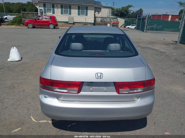 2004 Honda Accord 2.4 Lx მანქანა იყიდება აუქციონზე, vin: 1HGCM56334A023371, აუქციონის ნომერი: 45918736
