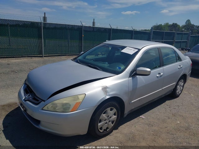 2004 Honda Accord 2.4 Lx მანქანა იყიდება აუქციონზე, vin: 1HGCM56334A023371, აუქციონის ნომერი: 45918736