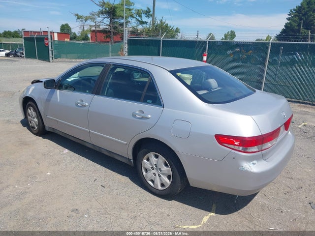 2004 Honda Accord 2.4 Lx მანქანა იყიდება აუქციონზე, vin: 1HGCM56334A023371, აუქციონის ნომერი: 45918736