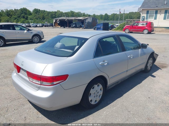 2004 Honda Accord 2.4 Lx მანქანა იყიდება აუქციონზე, vin: 1HGCM56334A023371, აუქციონის ნომერი: 45918736