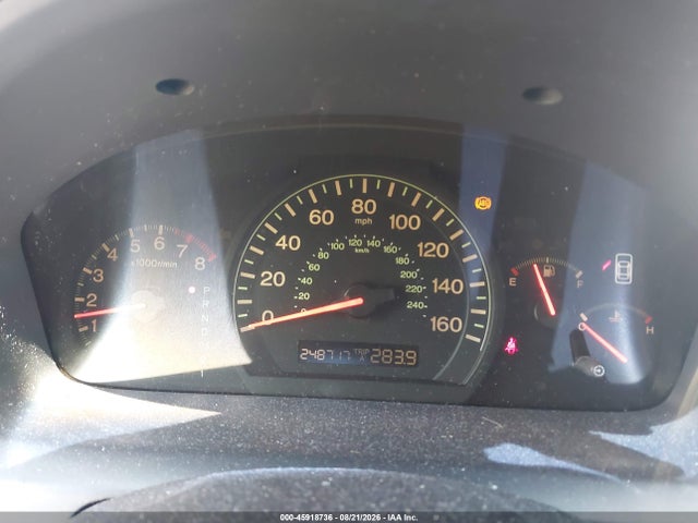 2004 Honda Accord 2.4 Lx მანქანა იყიდება აუქციონზე, vin: 1HGCM56334A023371, აუქციონის ნომერი: 45918736