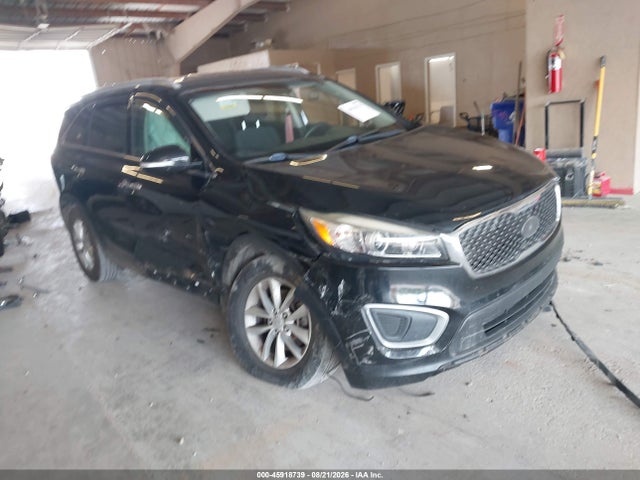 Aukcja sprzedaży 2016 Kia Sorento 2.4l Lx, vin: 5XYPG4A35GG147770, numer aukcji: 45918739