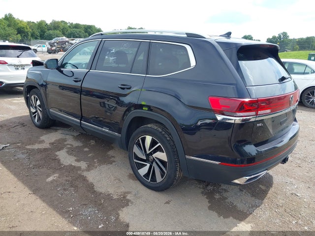 Продажа на аукционе авто 2025 Volkswagen Atlas 2.0t Sel, vin: 1V2BR2CA0SC570577, номер лота: 45918749