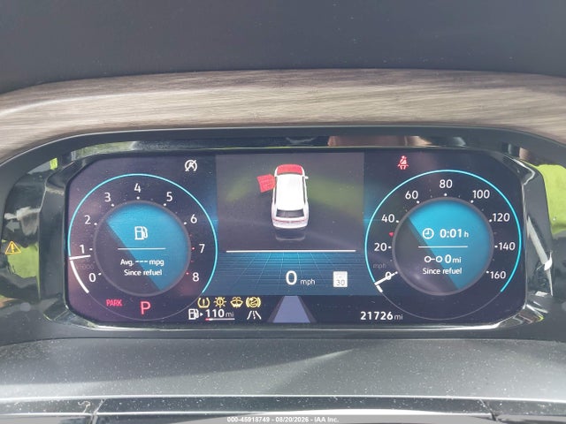 Продажа на аукционе авто 2025 Volkswagen Atlas 2.0t Sel, vin: 1V2BR2CA0SC570577, номер лота: 45918749