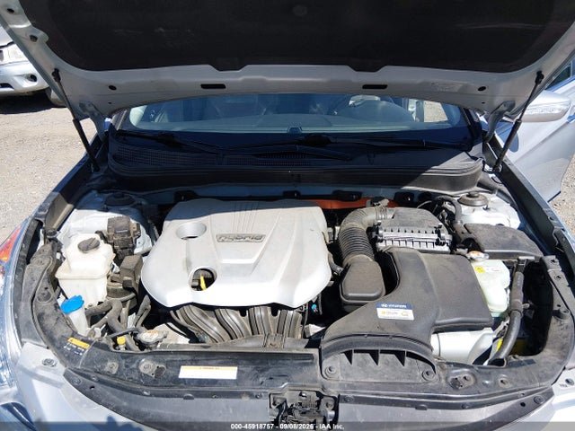 Auction sale of the 2013 Hyundai Sonata Hybrid Limited, vin: KMHEC4A46DA098873, lot number: 45918757